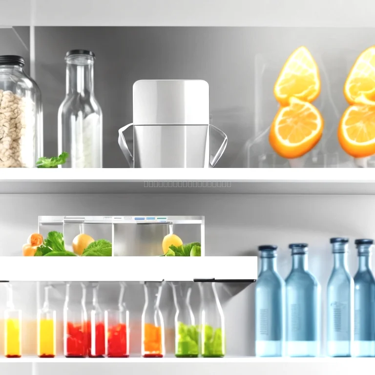 Sensorprinzip der AI-Kühlschränke